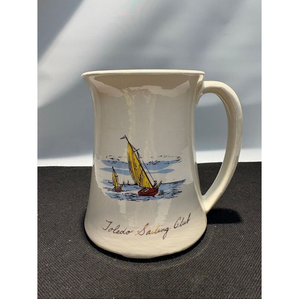 Vintage Toledo sale club beer Stein